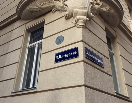 Riesgasse, Wien, 3. Bezirk