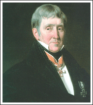 Johann Heinrich Richter: Franz Gerhard Wegeler, Koblenz 1839, Öl/Lwd., Beethoven-Haus Bonn, Dauerleihgabe der Lese- und Erholungsgesellschaft Bonn 